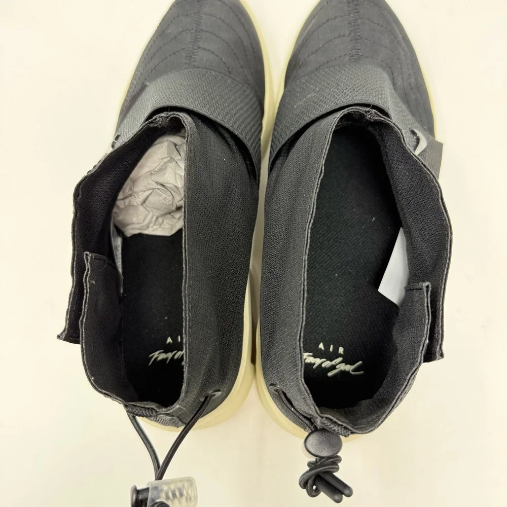 NIB Nike‎ Air x Fear of God Moc Black Fossil M7/W8.5